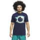 Adidas Basketball Novelty Eclipsed Graphic Tee "Night Indigo"