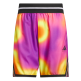 Adidas Basketball Wmns Crazylite AOP Short "Lucid Pink-Rose"