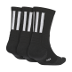 Adidas Basketball Select Crew Sock 3.0 3PP "Black"