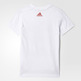 Adidas Camiseta Youth Marvel Avengers (weiß/schwarz/scarlet)