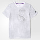 Adidas Camiseta Youth Real Madrid (weiß/hellgrau)