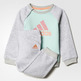 Adidas Chándal Bebé Sports (Eis grün/leicht grau Heather)