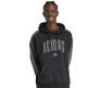 Adidas COLLEGIATE FLEECE HOODIE "Black"