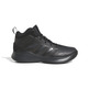 Adidas Cross Em Up 5 Kids Wide "Schwarz"
