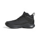 Adidas Cross Em Up 5 Kids Wide "Schwarz"
