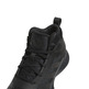 Adidas Cross Em Up 5 Kids Wide "Schwarz"