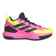 Adidas Cross Em Up Select Jr. "Lucid Pink-Lucid Zitronen"