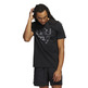 Adidas D.O.N. Ausgabe #4 Future of Fast Tee "Black"