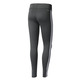 Adidas D2M 3-Streifen Lange Strumpfhosen (schwarz/weiß)