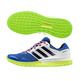 Adidas Duramo 7 M (azul/lima/blanco/fucsia/black)