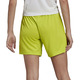 Adidas Entrada 22 Shorts W "Solar Yellow"