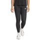 Adidas Essentials 3-Stripes Cotton Leggings "Black"