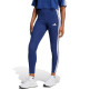 Adidas Essentials 3-Stripes Cotton Leggings "Blue"