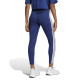 Adidas Essentials 3-Stripes Cotton Leggings "Blue"