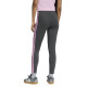 Adidas Essentials 3-Stripes Cotton Leggings "Grey"