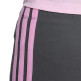 Adidas Essentials 3-Stripes Cotton Leggings "Grey"