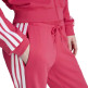 Adidas Essentials 3-Stripes French Terry Cuffed Joggers "Pink"
