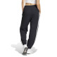 Adidas ESSENTIALS 3-STRIPES FRENCH TERRY CUFFED PANTS "Black"