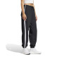 Adidas ESSENTIALS 3-STRIPES FRENCH TERRY CUFFED PANTS "Black"