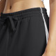 Adidas ESSENTIALS 3-STRIPES FRENCH TERRY CUFFED PANTS "Black"
