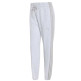 Adidas Essentials 3-Stripes French Terry Cuffed Pants "Light Grey Heather"