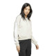 Adidas Essentials 3-Stripes French Terry Full-Zip Hoodie "Beige"
