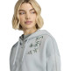 Adidas ESSENTIALS 3-STRIPES FRENCH TERRY FULL ZIP HOODIE  "Green"
