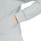 Adidas ESSENTIALS 3-STRIPES FRENCH TERRY FULL ZIP HOODIE  "Green"