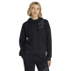 Adidas Essentials 3-Stripes French Terry FZ Hoodie "Black"