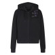 Adidas Essentials 3-Stripes French Terry FZ Hoodie "Black"
