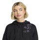 Adidas Essentials 3-Stripes French Terry FZ Hoodie "Black"