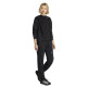 Adidas Essentials 3-Stripes French Terry FZ Hoodie "Black"