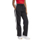 Adidas Essentials 3-Stripes Open-Hem Fleece Joggers "Black"
