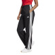 Adidas Essentials 3-Stripes Open-Hem Fleece Joggers "Black"