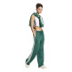 Adidas Essentials 3-Stripes Open-Hem Fleece Joggers "Green"