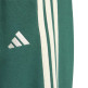Adidas Essentials 3-Stripes Open-Hem Fleece Joggers "Green"