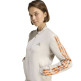 Adidas Essentials 3-Stripes Track Suit "Beige"