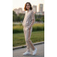 Adidas Essentials 3-Stripes Track Suit "Beige"