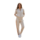 Adidas Essentials 3-Stripes Track Suit "Beige"