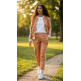 Adidas ESSENTIALS 3-STRIPES Tracksuit ANIMAL AOP "wonder alumina"