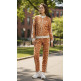 Adidas ESSENTIALS 3-STRIPES Tracksuit ANIMAL AOP "wonder alumina"
