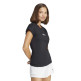 Adidas Essentials Linear Cotton T-Shirt "Black"