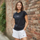 Adidas Essentials Linear Cotton T-Shirt "Black"