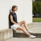 Adidas Essentials Linear Cotton T-Shirt "Black"