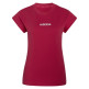 ADIDAS Essentials Linear Cotton T-Shirt "Pink"