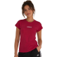ADIDAS Essentials Linear Cotton T-Shirt "Pink"