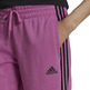 Adidas Essentials Studio Lounge Manschetten 3-Streifen 7/8 Jogger