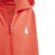 Adidas Girls Future Icons 3-Streifen Full-Zip Hooded Track Top "Bright Red"