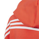 Adidas Girls Future Icons 3-Streifen Full-Zip Hooded Track Top "Bright Red"