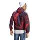 Adidas Future Icons Allover Print Hoodie "Brired"